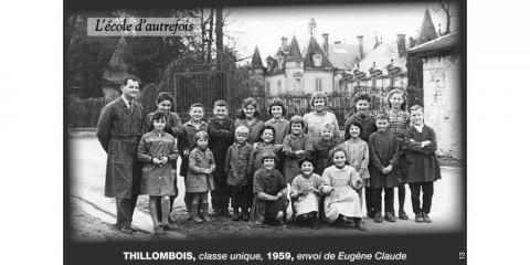 classe de Claude Eugène