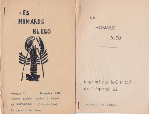 homard bleu