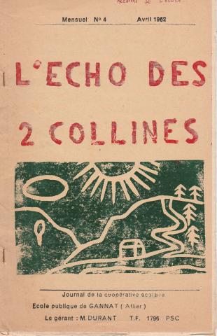 n°4 avril 1962