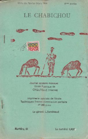 journal n°61 février 1954