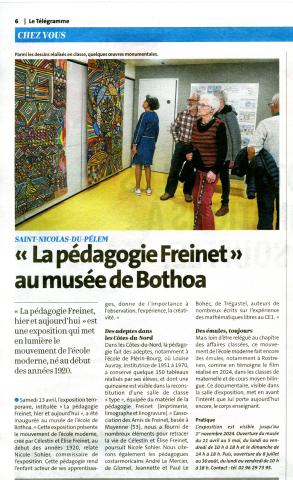 Le Télégramme de Brest 19 04 2024