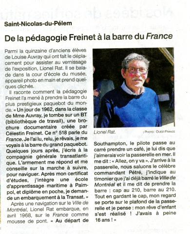 ouest-France 20 04 2024