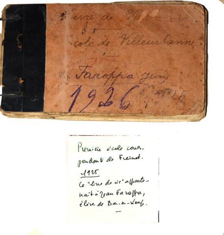 livre de vie classe DURAND