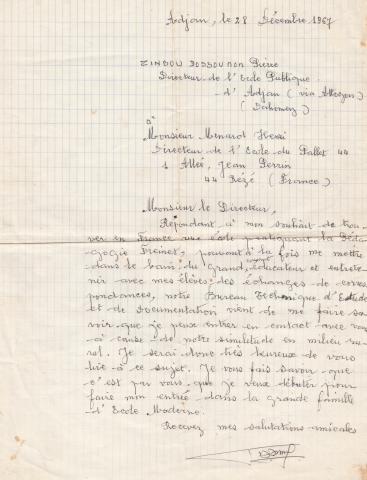courrier