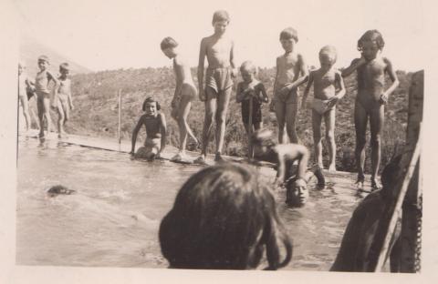 piscine école Freinet