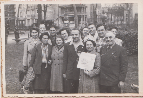congrès ICEM Nancy 1950