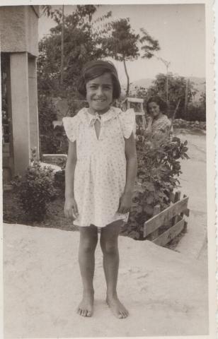 fillette espagnole