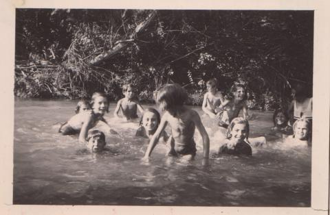 baignade école Freinet