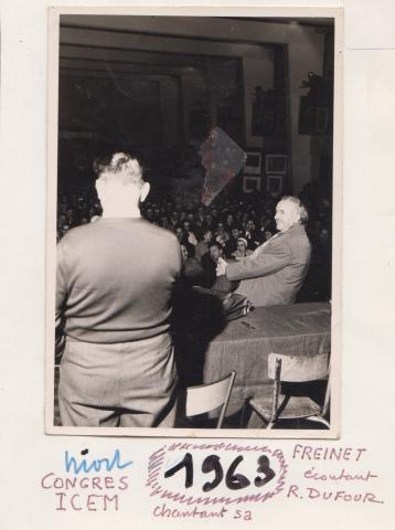 congrès Niort 1963