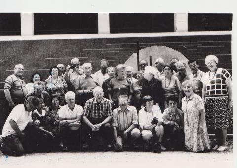groupe d'Anciens vers 2000