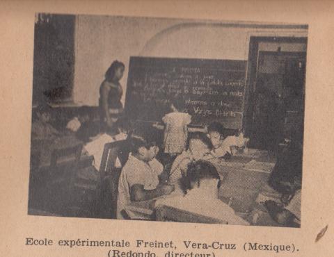 Ecole expérimentale Freinet Vera-Cruz (Mexique) Redondo Dr ( ap p. 272)