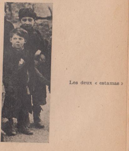 les deux "estamas" entre la page 64 et 65
