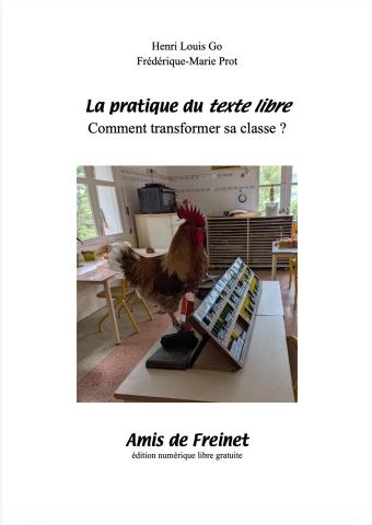 La pratique du texte libre